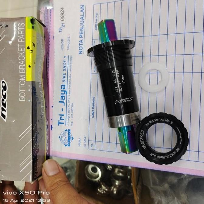 BB Kotak Ceramic Neco Asli Taiwan 119 BB as tengah Brompton Ceramic