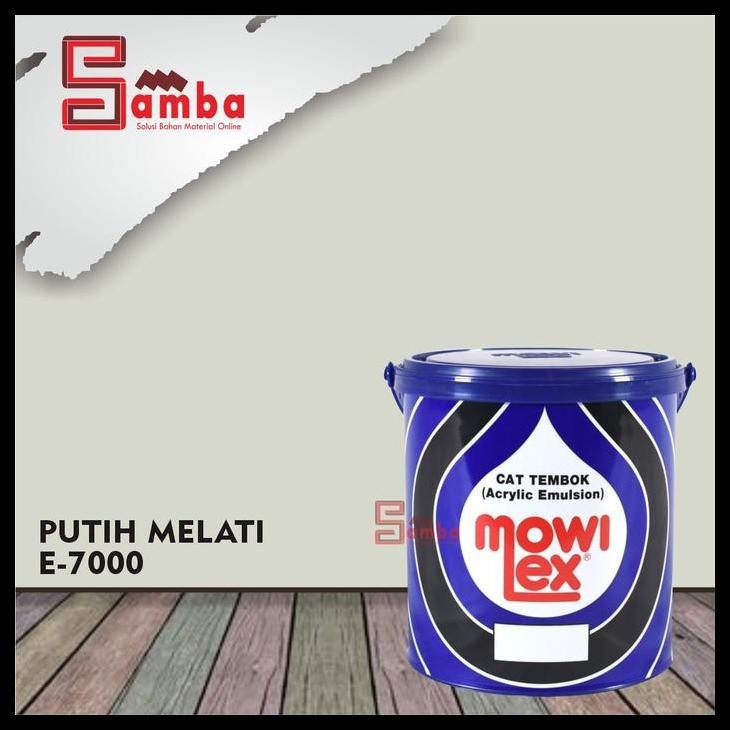 BEST DEAL MOWILEX EMULSION VIP E-7000 PUTIH MELATI 2,5 TINTING/ INTERIOR