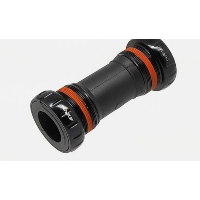 BB Bottom Bracket HT2 Hollowtech Ceramic Raze BSA 24/73 Ceramic-Hitam
