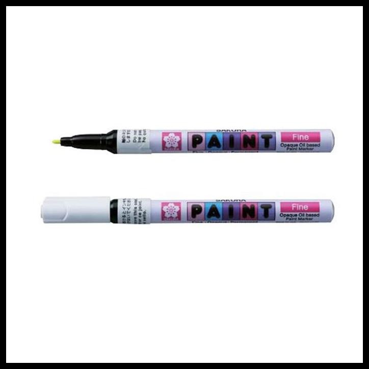 

BEST DEAL SAKURA PAINT MARKER FINE POINT PMK # 302 FLUORESCENT YELLOW !!!!!!