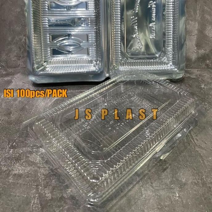 (ISI 100PCS)MIKA KUE UKURAN 3A / MIKA 3A - MIKA PLASTIK KEMASAN KUE 3A