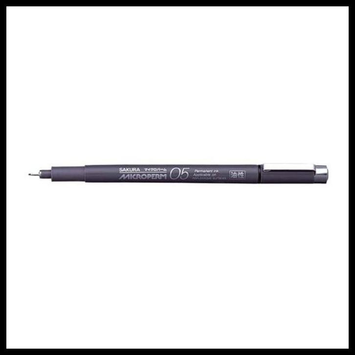 

TERBARU SAKURA OIL BASES EXTRA FINE MARKER E0K05 # 36 BLUE MICROPERM 0.5 MM !!!