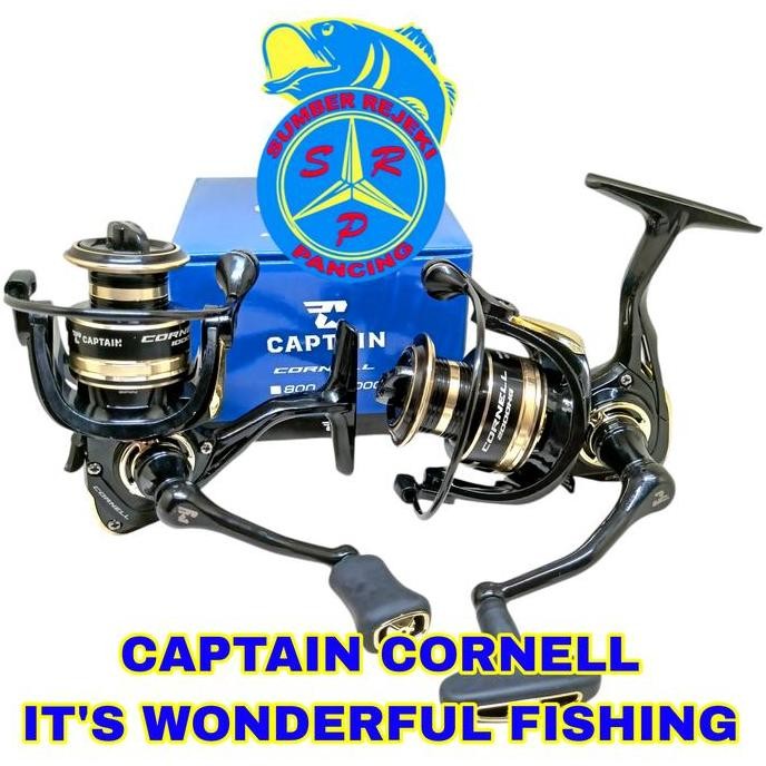 Reel Captain Cornell Power Handle 800 1000 2000 3000 4000 6000