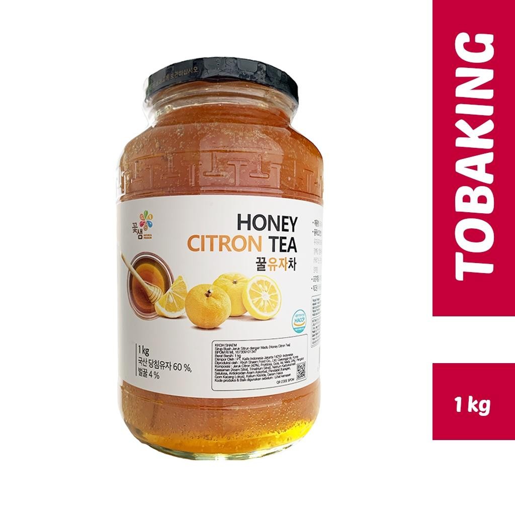 

FM HONEY CITRON TEA KKOH SHAEM 1 KG - MADU TEH MADE IN KOREA HALAL IMPORT