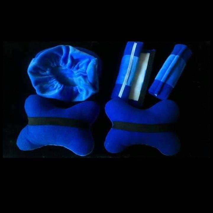 BEST DEAL BANTALAN MOBIL/ CAR PILLOW 3 IN 1 CHELSEA TRAJET HYUNDAI 