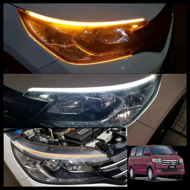 TERBARU LAMPU RUNING TURNING LED HEADLAMP SEIN/LED ALIS HEADLAMP APV 