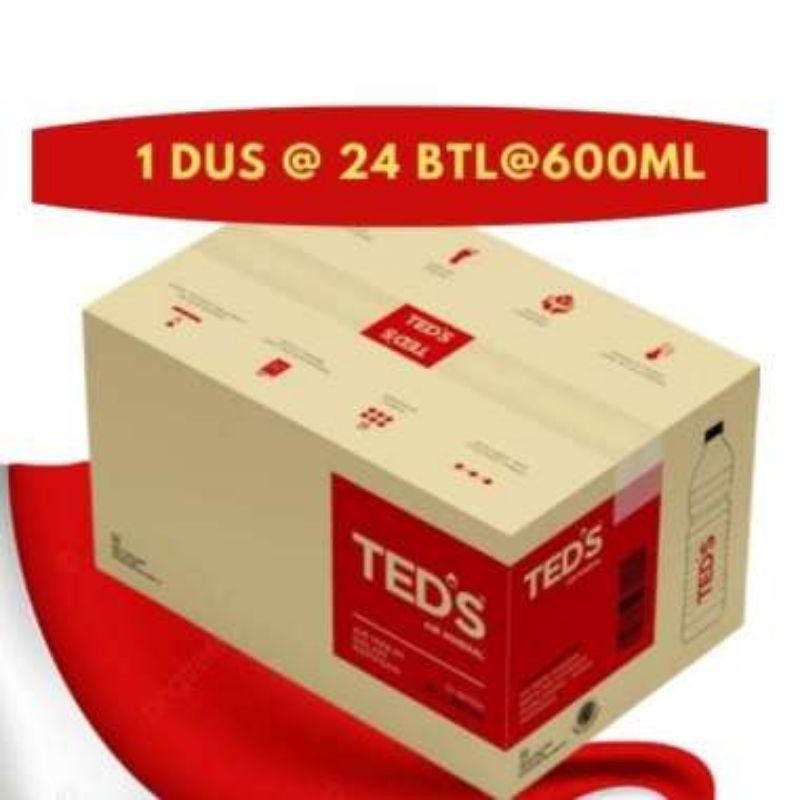 

FM Air Mineral Botol TEDS 600 ML Termurah Dus isi 24