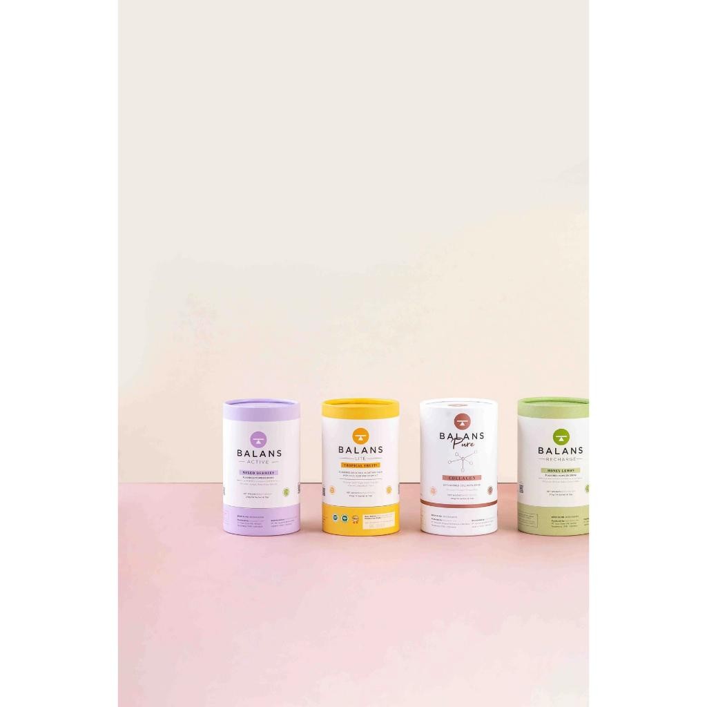

FM BALANS RECHARGE HONEY LEMON / BALANS ACTIVE MIXED BERRIES / BALANS LITE TROPICAL FRUIT | Fiber & Probiotics Drink - 14 SACHET FIBER DRINK DIET PELANGSING