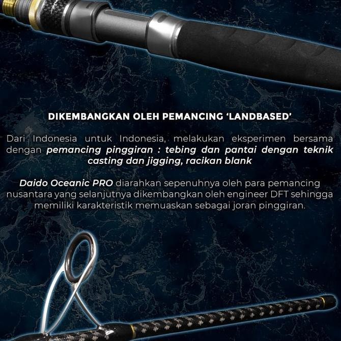 Joran Spinning Daido Oceanic Pro Series