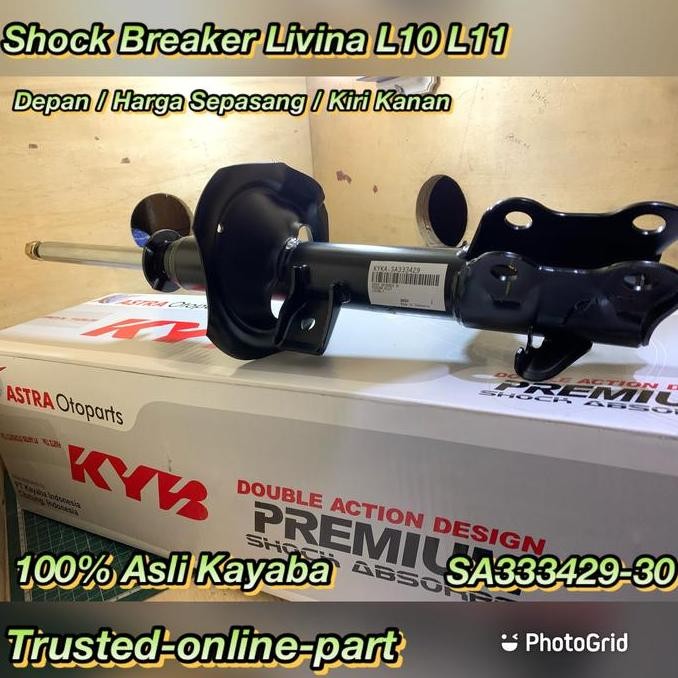 Shock Breaker Livina Depan 100% Asli Kayaba