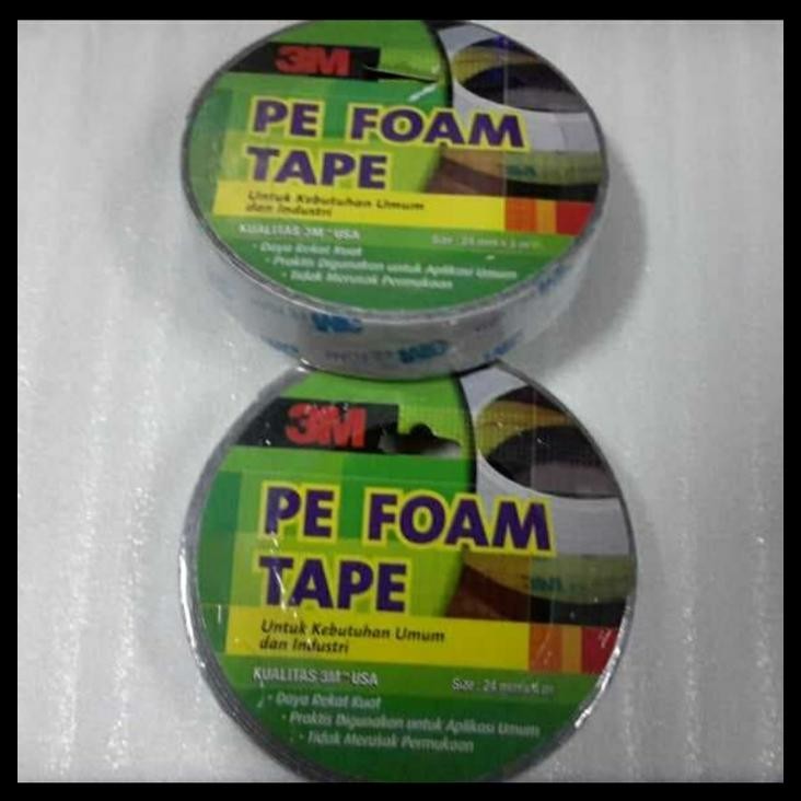 TERBARU LEM BB 3M PUTIH / LEM DOUBLE TAPE 3M PUTIH ORIGINAL 