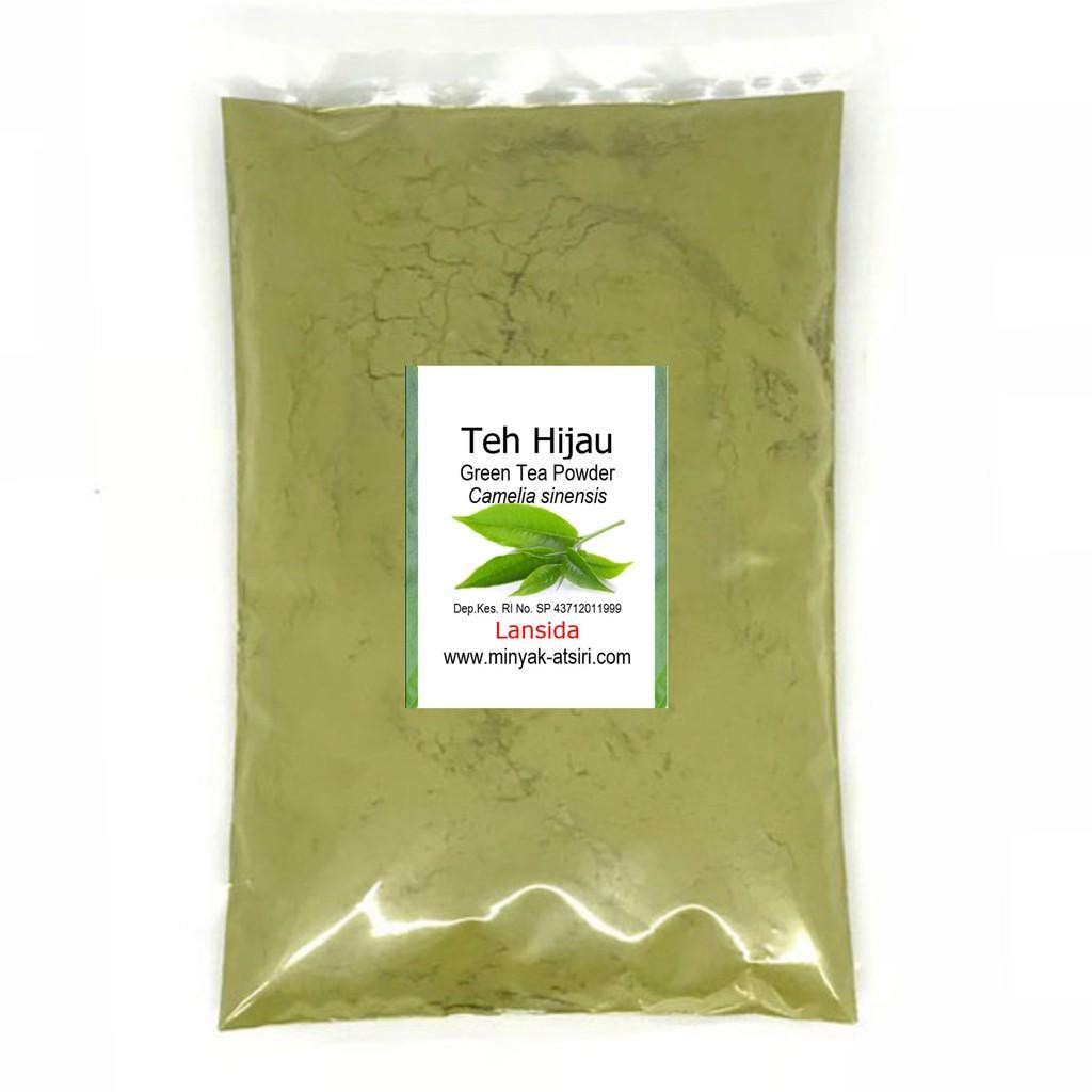 

FM Bubuk Teh Hijau 250 g Green Tea Powder Greentea Pure Serbuk Daun Murni
