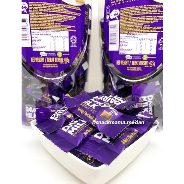 

FM Cadbury Dairy Milk Coklat Import Malaysia Refill Pack isi 10PCS & 20PCS Exp 2026
