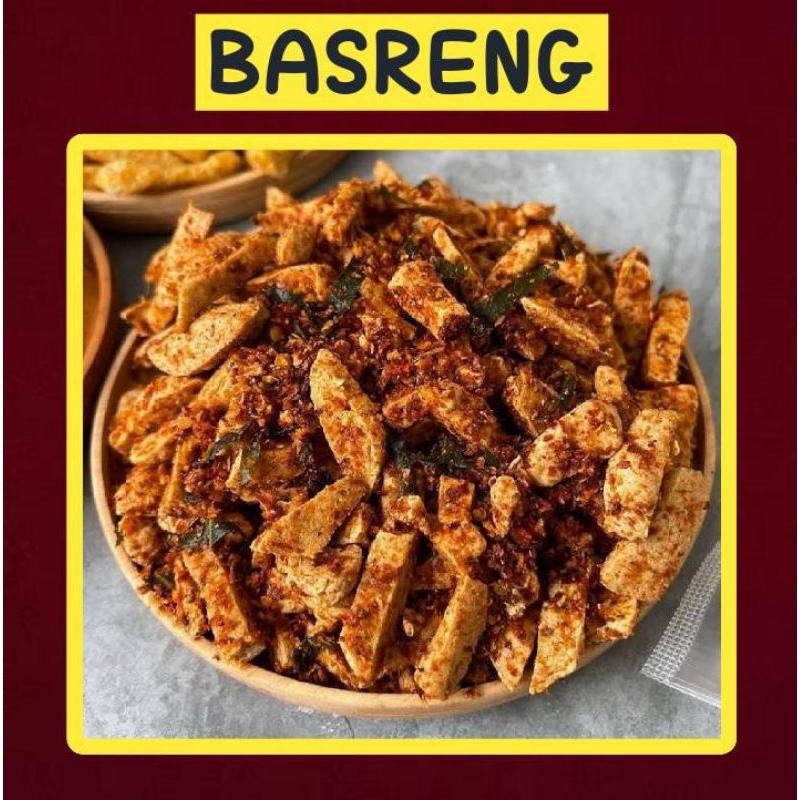 

FM Bumbu MelimpaH Basreng 1kg/500gram Pedas Daun Jeruk COD Cemilan Snack