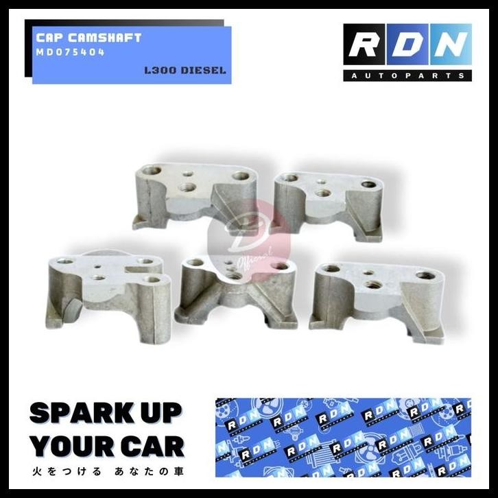 TERMURAH CAP KAP NOKEN AS CAMSHAFT HOLDER MITSUBISHI L300 DIESEL 2.5 L038 L039 TAHUN 1990-2022 KUDA 