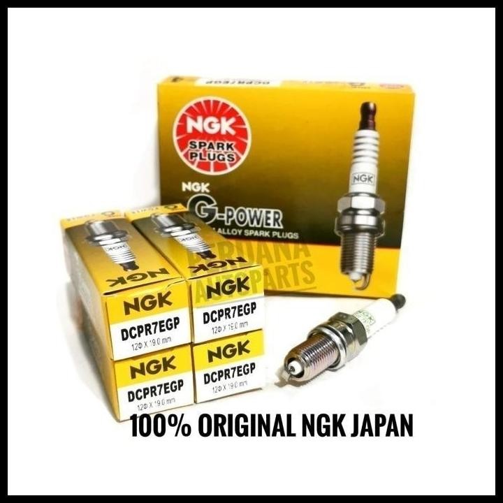 DISKON BUSI SUZUKI KARIMUN WAGON, NEW SWIFT, ERTIGA - NGK G-POWER PLATINUM 