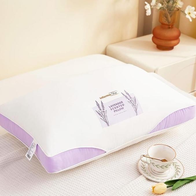Informa Sleep Bantal Scented Pillow Bantal Empuk Perlengkapan Kamar Tidur Aksesoris Kasur