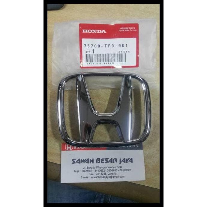 HOT DEAL EMBLEM LOGO H DEPAN HONDA JAZZ 2012 2013 