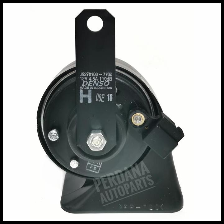 TERMURAH KLAKSON KEONG DENSO LOW / HIGH 1PIN / 2PIN ASLI DENSO JUAL SATUAN 