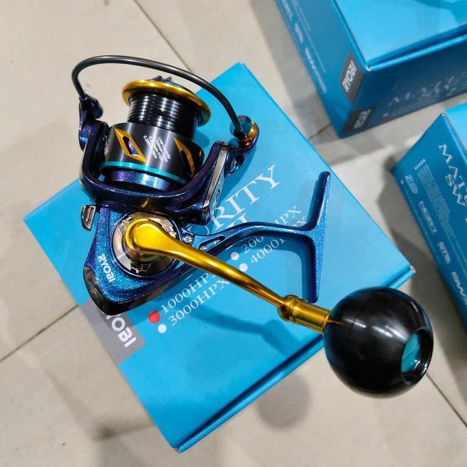 reel ryobi maturity II bunglon 1000 2000 3000 4000 sw power handel