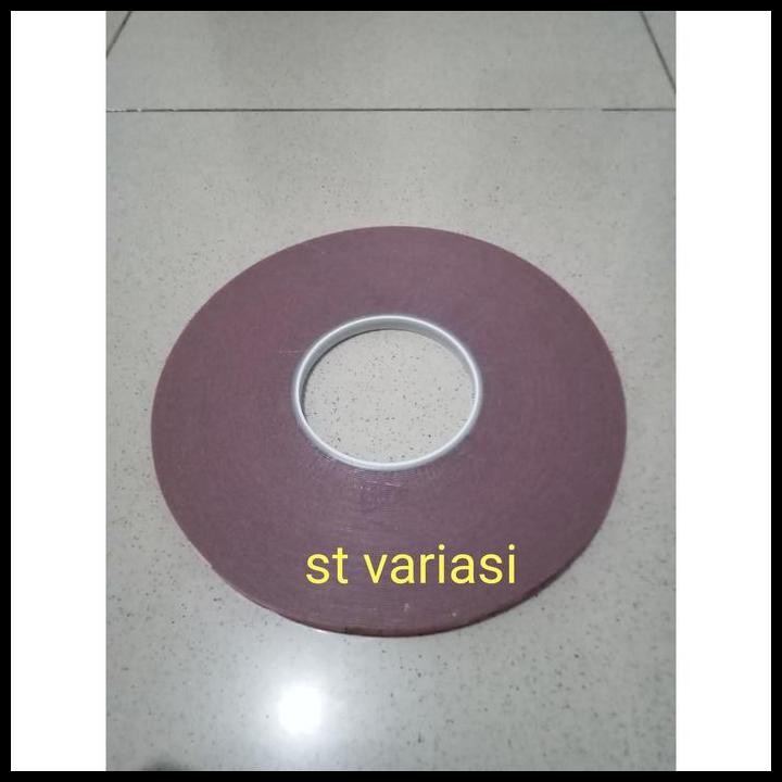 

TERMURAH DOUBLE TAPE TRIM 8 MM X 33 METER !!!!!