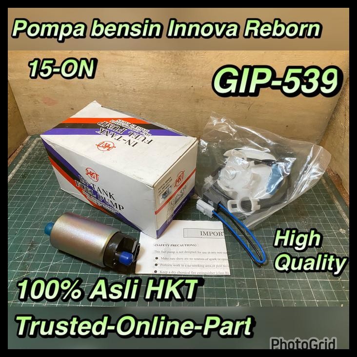 DISKON POMPA BENSIN INNOVA REBORN 15 ON GIP539 100% HKT 
