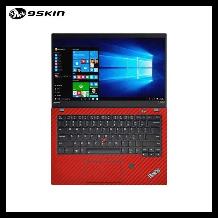 DISKON GARSKIN LENOVO THINKPAD X1 CARBON GEN 4 3M RED CARBON INSIDE 
