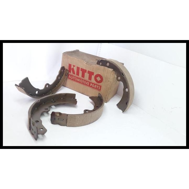 TERMURAH BRAKE SHOE/KAMPAS REM DEPAN "KITTO" DAIHATSU ZEBRA S88/S89 