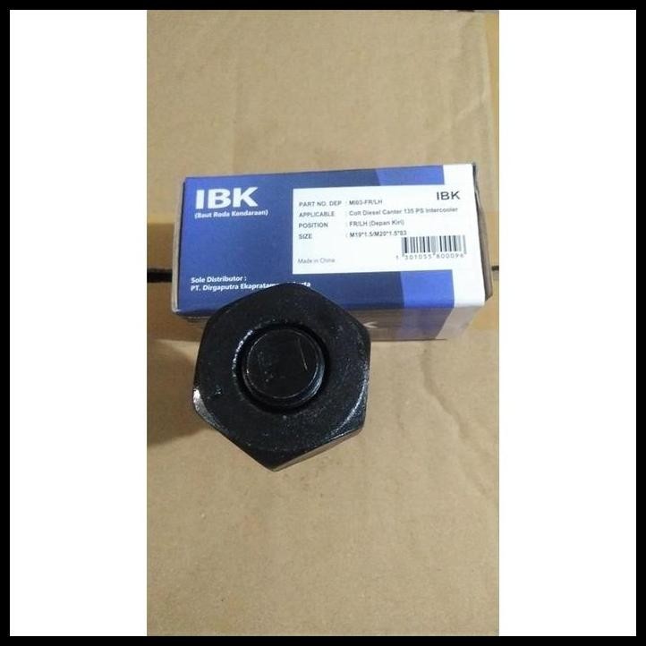 TERMURAH BAUT RODA HUB BOLT TRUK CANTER PS110 PS125 DEPAN KIRI IBK 