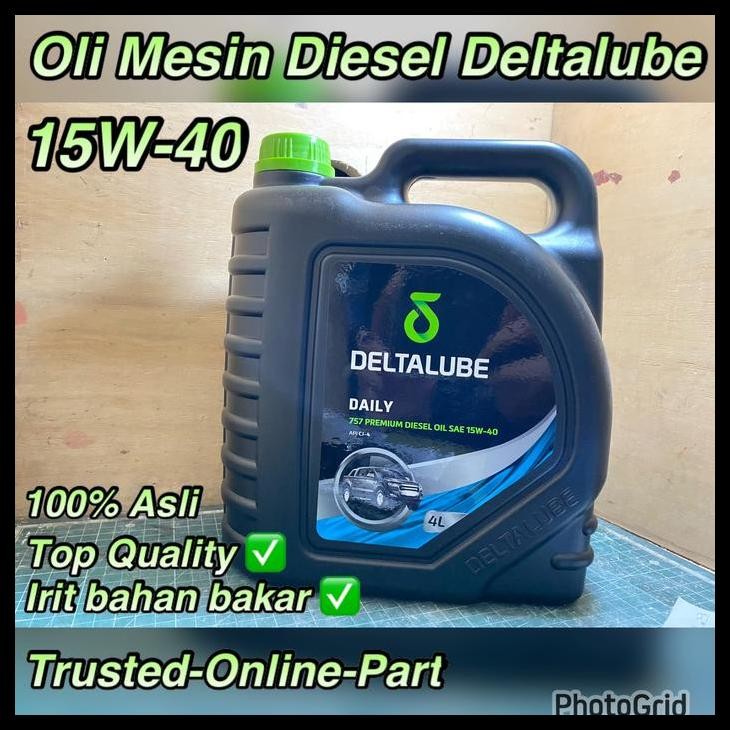 DISKON OLI MESIN DIESEL DELTALUBE 15W-40 
