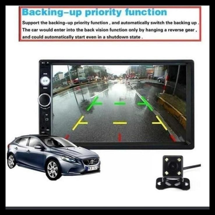 BEST DEAL HEAD UNIT DOUBLE DIN LED MIRORR LINK ANDROID MOBIL GRAND MAX/LUXIO 