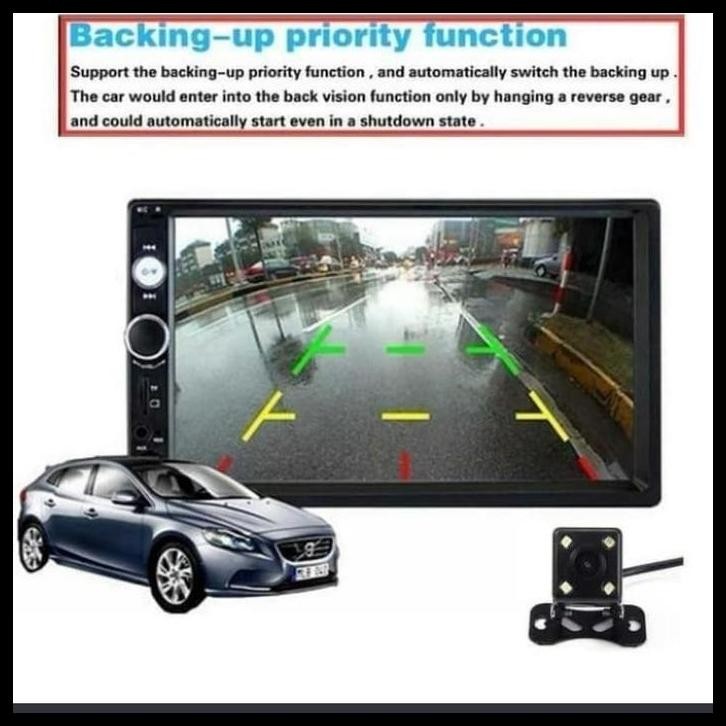 HOT DEAL HEAD UNIT DOUBLE DIN LED MIRORR LINK ANDROID MOBIL INNOVA LAMA 