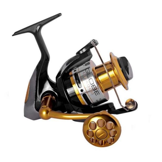 Reel Spinning Line Winder Globe (GF) 8+1 BB Pilih Ukuran