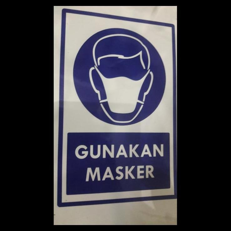 

TERMURAH STICKER HIMBAUAN GUNAKAN MASKER !!!!!