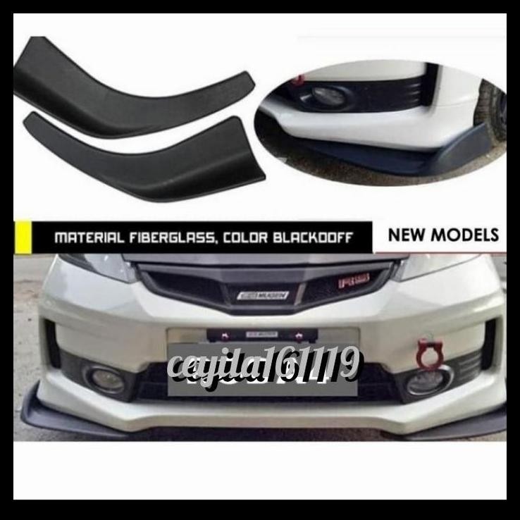 DISKON WINGLET LIPS BUMPER DIFFUSER DEPAN MOBIL ALL NEW MOBILIO RS