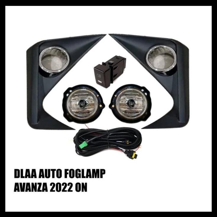 TERMURAH FOG LAMP AVANZA 2022 2023 