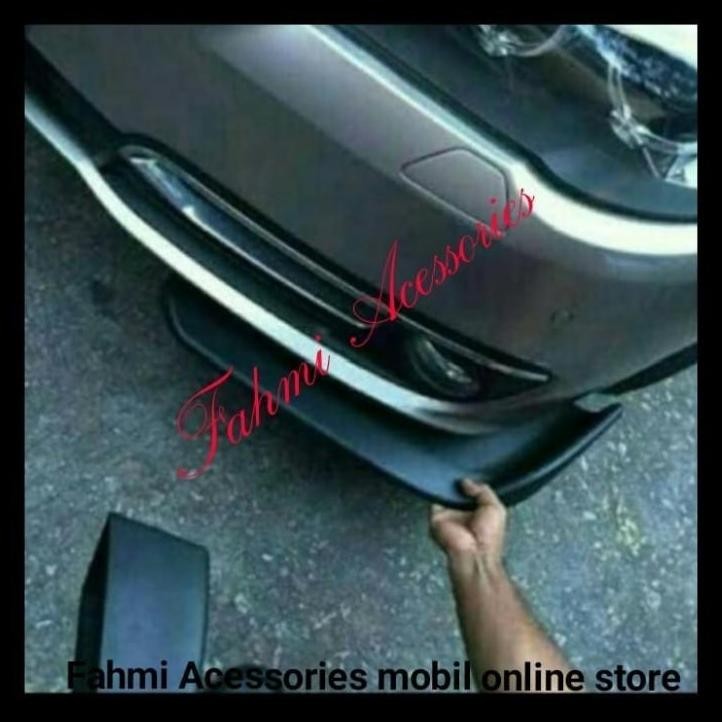 GRATIS ONGKIR WINGLET BUMPER DEPAN DIFFUSER UNIVERSAL BUMPER DAIHATSU ALL NEW XENIA 