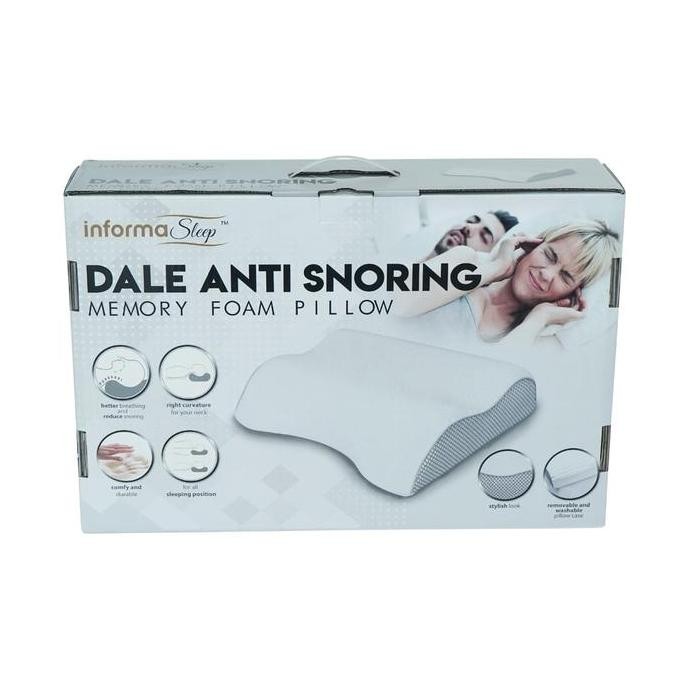 Informa Sleep Dale Bantal Anti Dengkur - Putih
