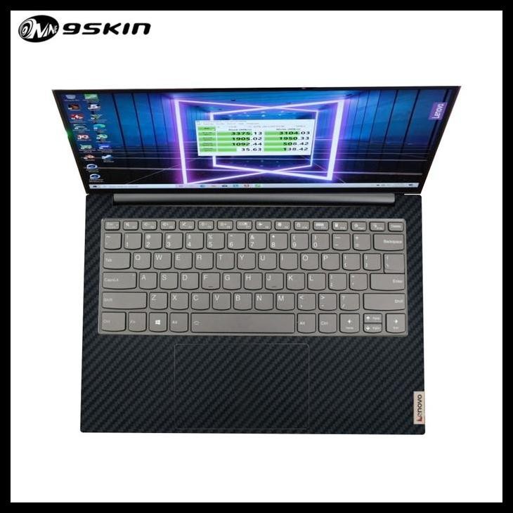 TERBARU GARSKIN LENOVO YOGA SLIM 7I PRO VYNIL BLACK CARBON INSIDE 