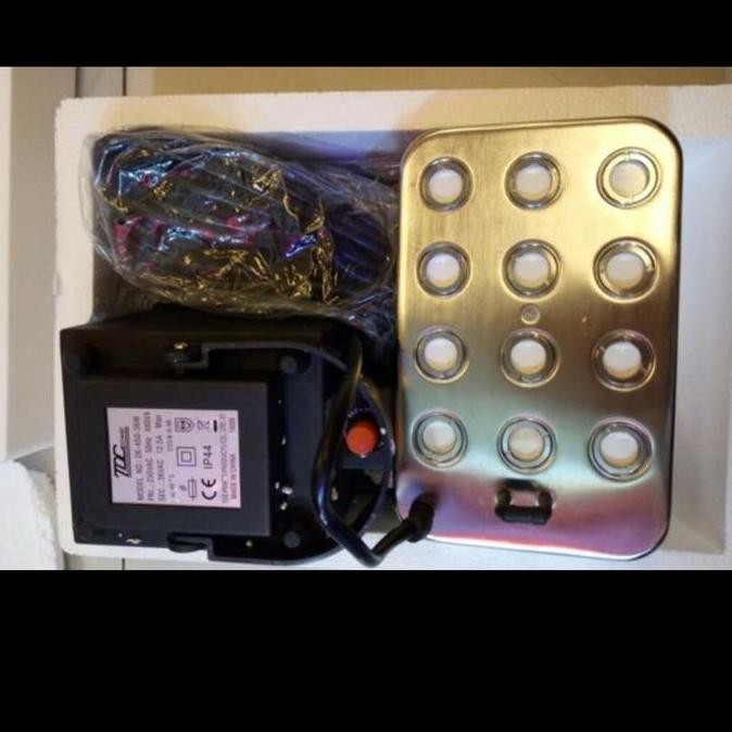 Mist Maker Ultrasonik Kotak 12 Mata