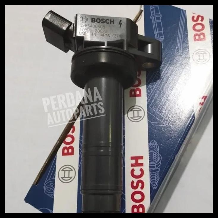 TERBARU IGNITION COIL KOIL INNOVA FORTUNER HILUX (BENSIN) ASLI ORIGINAL BOSCH 