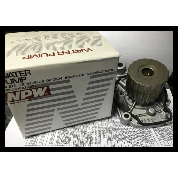 DISKON WATER PUMP POMPA AIR MESIN HONDA CIVIC FERIO CITY Z NPW JAPAN 