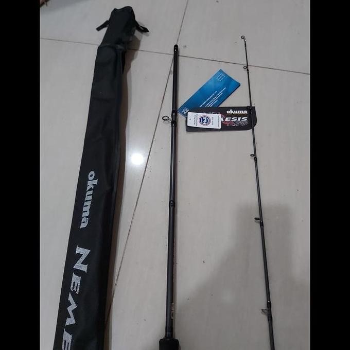 joran okuma nemesis 602 fuji joran bc baitcasting full ring fuji