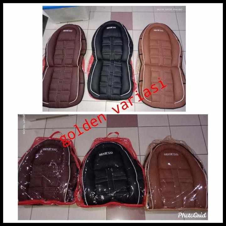 TERBARU SANDARAN JOK / JOK BANGKU MOBIL BAHAN KULIT MOBIL ALL NEW BRIO 