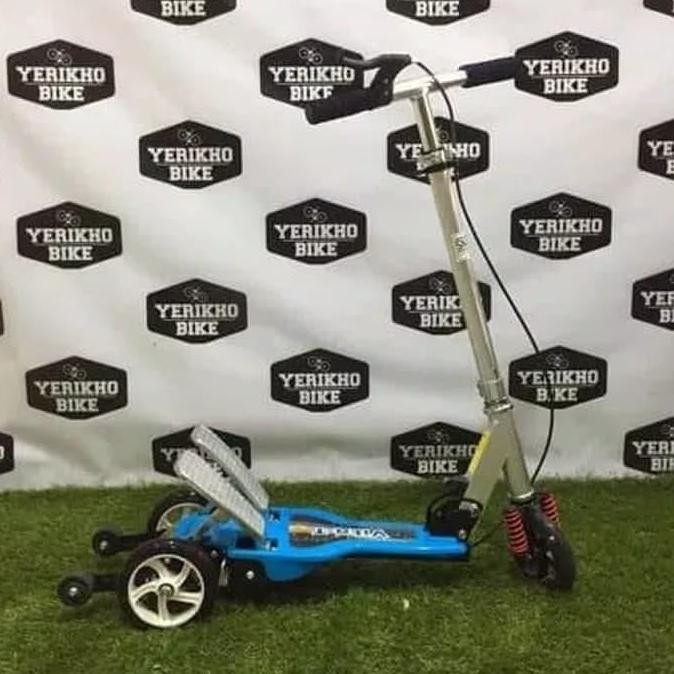 Scooter pedal / otoped genjot