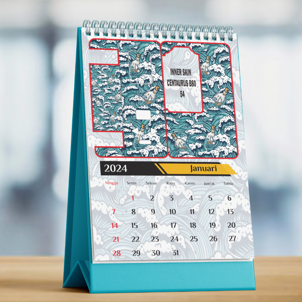 

*Premium Quality* Bukan Kalender B80 Part1 54 Garskin Custom Stiker Maxdecal Bkn Case COD