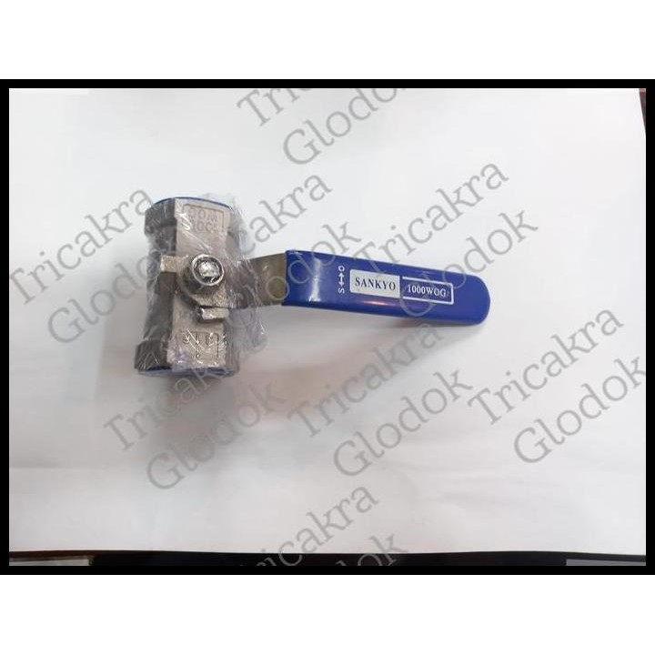 ball valve sankyo 1" / ball valve sankyo 1 inch / kran sankyo 1"