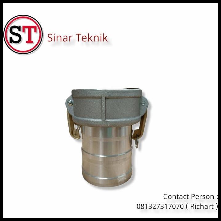 Camlock / quick coupling 4 inch