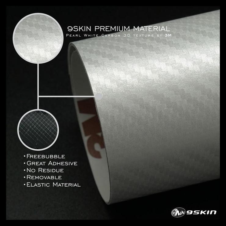 GRATIS ONGKIR GARSKIN LENOVO THINKPAD X1 CARBON GEN 9 3M PEARL CARBON FRONT 