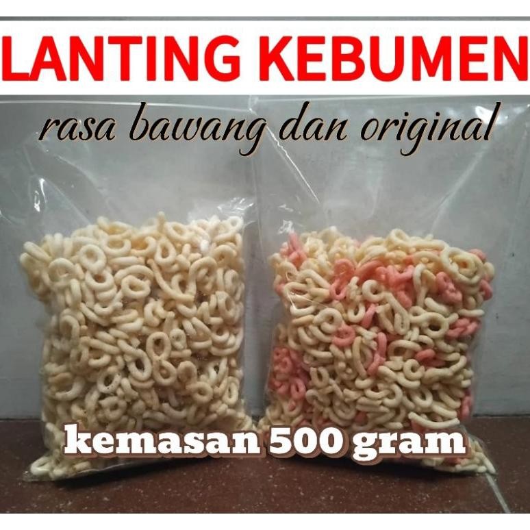

Promo Lanting Kebumen 500 Gr Free Packing Kardus Oleh Oleh Khas Kebumen